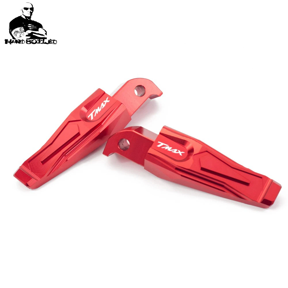 For Yamaha Tmax530 Tmax 530 T-max DX SX 2012-2016 2017 2018 t max 500 XP500 Motorcycle Rear Foot Pegs Rests Passenger Footrests (6)_Jc 副本