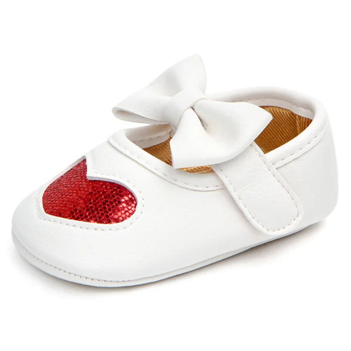Обувь для девочек; четыре цвета; нескользящая Мягкая подошва; детская обувь принцессы; сезон весна-осень; модель NSV775