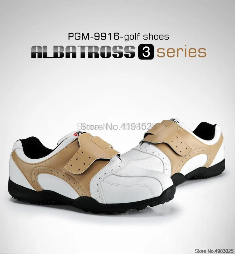 Pgm masculino à prova dwaterproof água sapatos