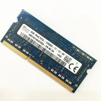 SK hynix DDR3 RAMS 4GB 1Rx8 PC3L-12800S-11 1600MHz 1.35V Laptop memory ddr3 4gb 1600MHz 1
