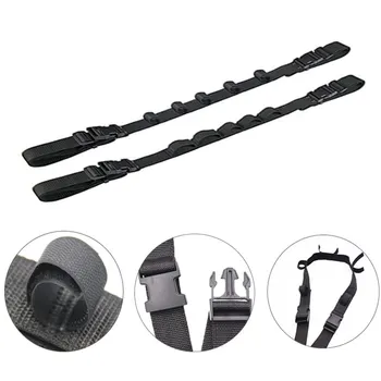 

1 Pair Fishing Rod Saver Vehicle Rod Carrier Band Rod Holder Belt Strap Protect Fishing Rods Securely