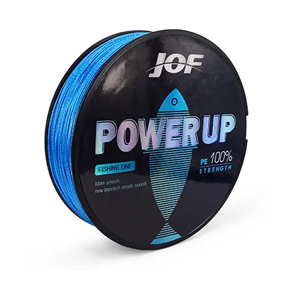 Blue JOF SuperPower 150m 9 Strand 20LB-100LB PE плетеная леска прочная - Цвет: Blue