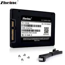 Zheino 2," SSD SATA3 120 ГБ 240 ГБ 360 ГБ 480 ГБ 960 ГБ 128 ГБ 256 512 1 ТБ Интерфейс твердотельных дисков для ПК, ноутбука, настольного компьютера