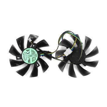 

85mm T129215SU for Gigabyte GeForce GTX 1050 Ti 1070 RX 480 DIY Double Ball Fan