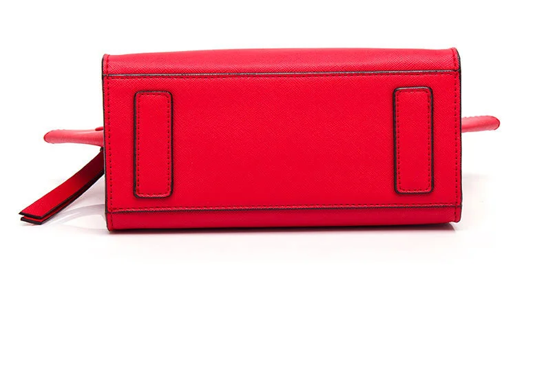 Red And Blue Zipper Canvas Coin Purse Wallet Make Up Bag Cellphone Bag With Handle