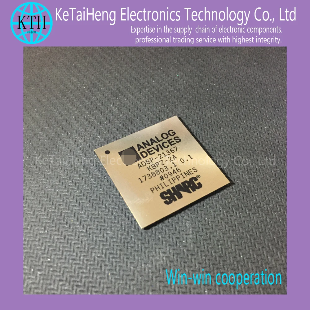 1 шт./лот ADSP-21367KBPZ-2A BGA256 новый оригинальный |