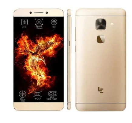 5," Letv LeEco Le Max 2X820 FDD 4G смартфон 4G 32G Snapdragon 820 четырехъядерный 2560x1440 21 МП 3100 мАч X820 телефон - Цвет: Золотой