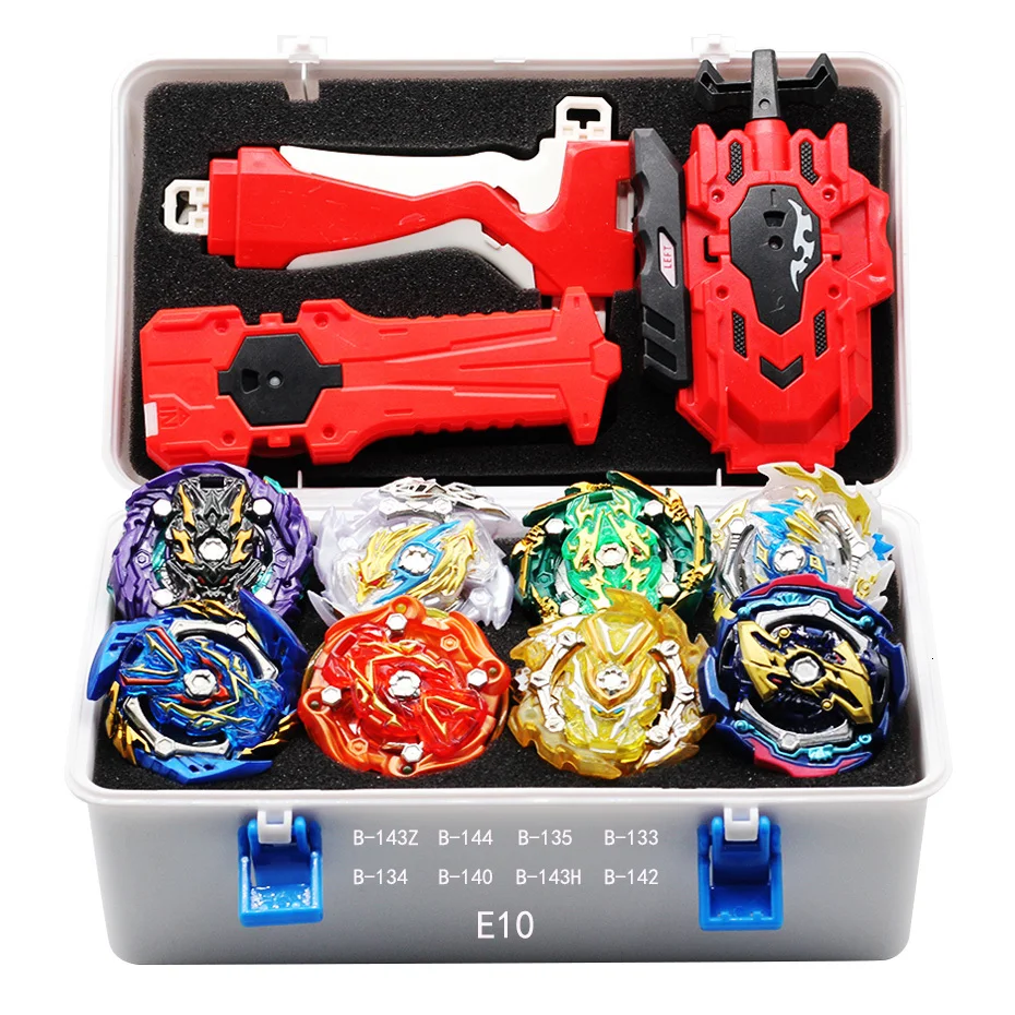 Takara tomy Gyro Bey Bay Burst Launcher набор Арена тупи Металл Fusion лезвие лезвия коробка игрушка Рождественский подарок - Цвет: E10