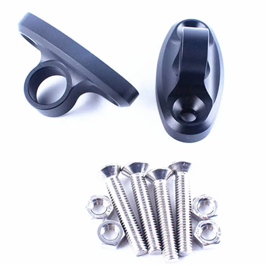 Боковые зеркала заднего вида для Honda CBR1000RR 2004-2007 CBR600RR 2003-2010 CBR929RR CBR954RR 2002-2003 красный