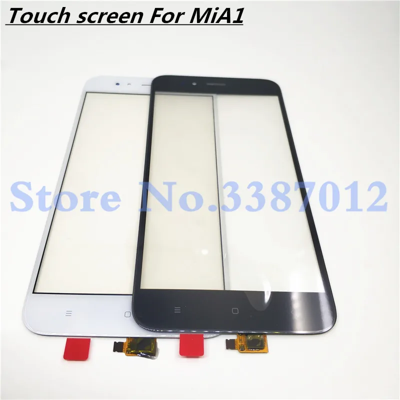 Сменный высококачественный дигитайзер экрана 5 дюйма для Xiaomi MiA1 Mi A1 Redmi 5X внешнее