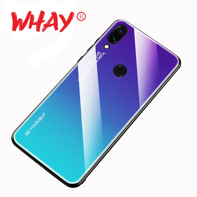 

Glass Case For Xiaomi Redmi 7A 7 Note 7 6A 6 5 K20 Pro Cover For Xiaomi Pocophone F1 Mi A2 8 A3 Lite 9 SE A1 5X 6X CC9 CC9E Case
