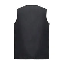 Зимняя мужская одежда, внутренний ворсовый и Толстый жилет, мужской жилет для дедушки, теплый жилет, одежда Daddy, зимний стиль