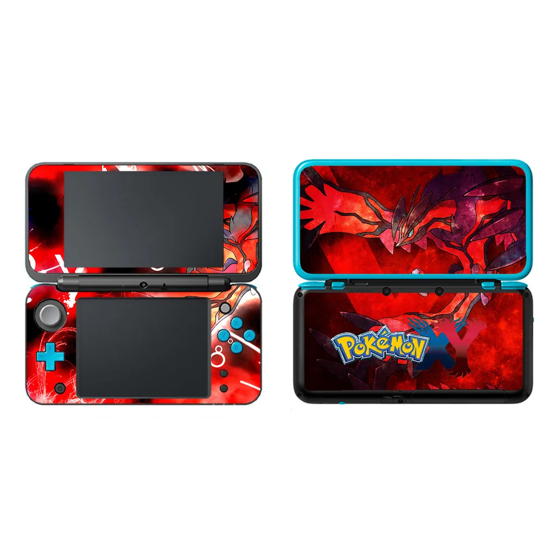 Виниловая наклейка Pokemon Go с изображением Пикачу для нового 2DS LL XL, наклейка для кожи для nintendo 2 DSLL, Виниловая наклейка для защиты кожи