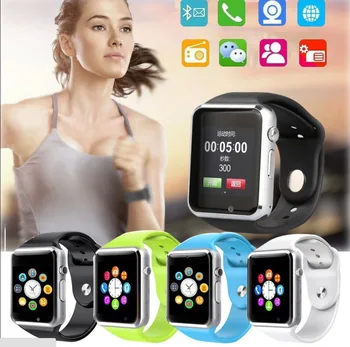 

2020 New Smart Watch A1 Men's Women's Children's Gift Bluetooth SIM Mobile Watch for Android IOS