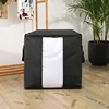 Horizontal/Vertical Style Non-Woven Foldable Storage Bags Toys Pillow Organizer Waterproof Dustproof Travel Finishing Case Organ 1