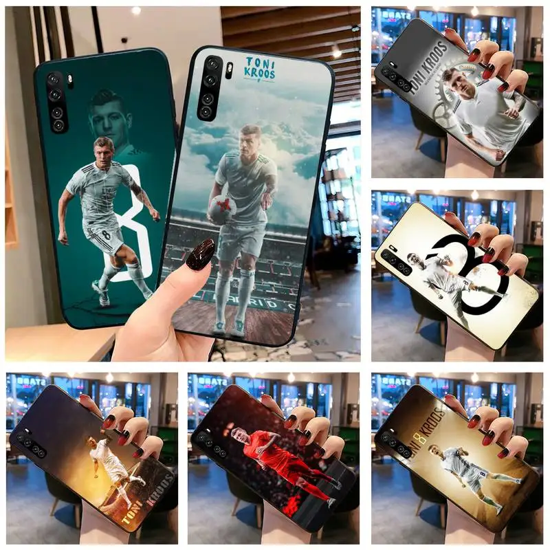 Чехол для телефона USAKPGRT с изображением футбола Тони Кросса Huawei P20 P30 P40 lite E Pro Mate 30 20