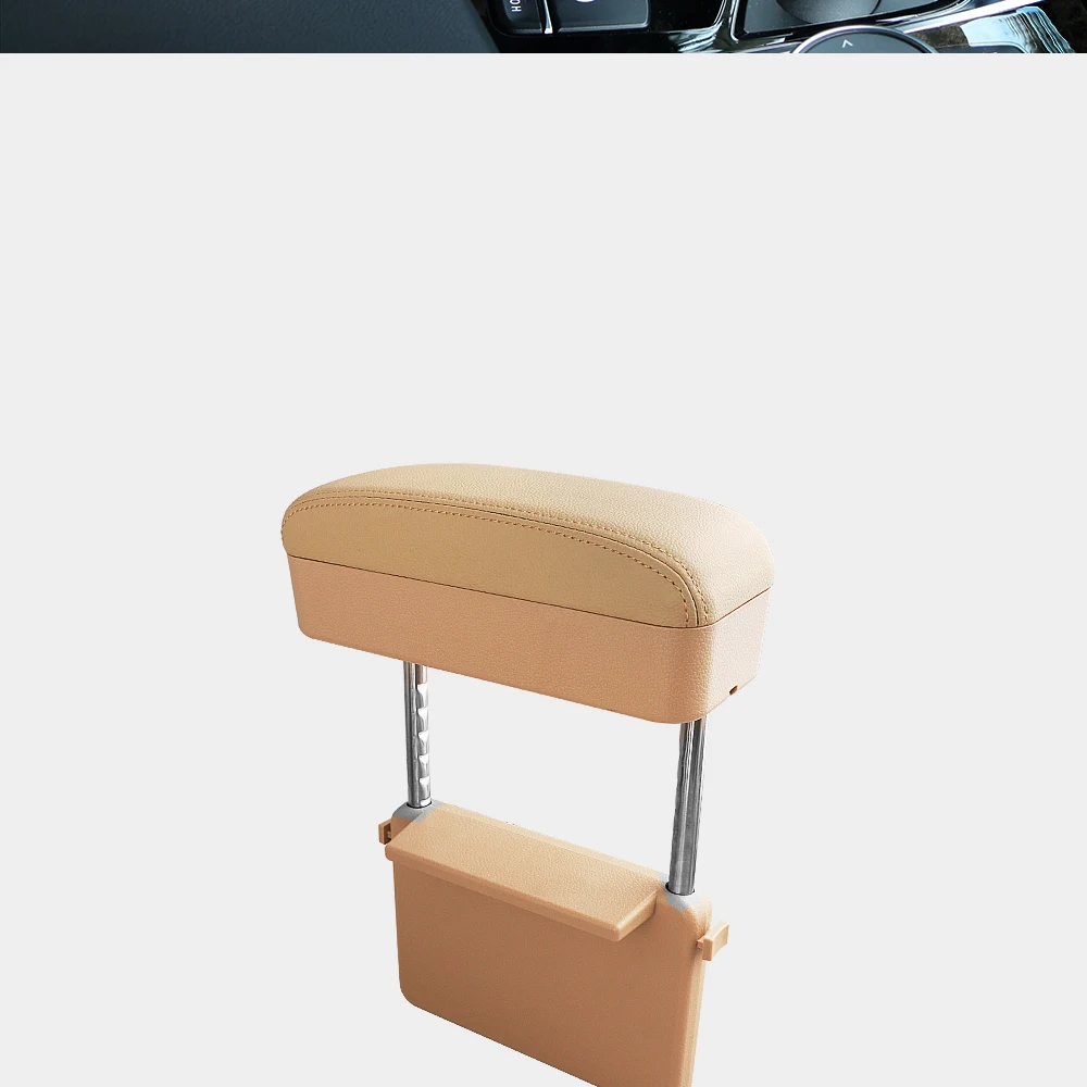 

Car Wireless Charging Multi-functional Armrest Pad Storage Box Control Armrest Box Lengthen Elbow Support Heightening