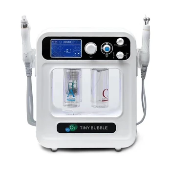 

2020 NEW 4 in1 Face Cleaner Hydro Peeling Skin Rejuvenation Face Lift Blackhead Remover Dermabrasion Skin Care Beauty Machine