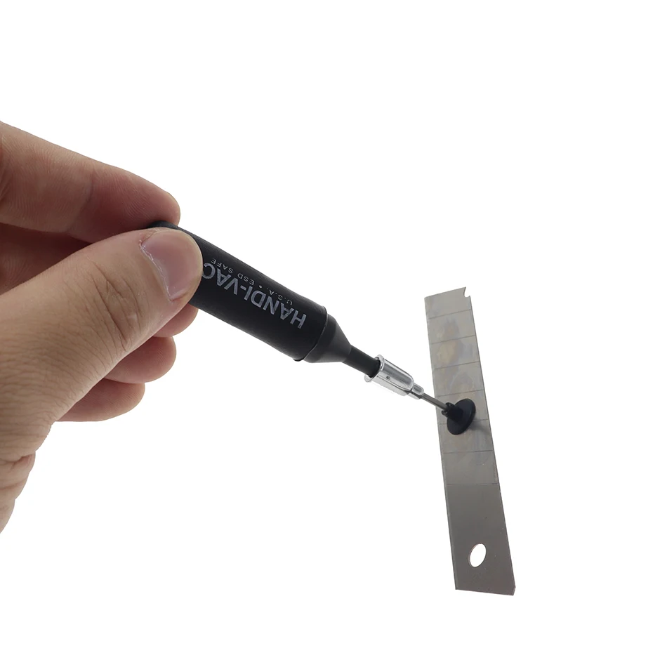 Черная мини Антистатическая вакуумная Ручка ESD IC с 4 наконечниками ICs SMD