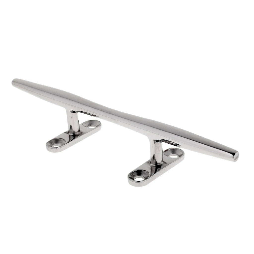 

Marine Dock Cleat 10cm 316 Stainless Steel Hollow Base Boat Deck Anchor Rope