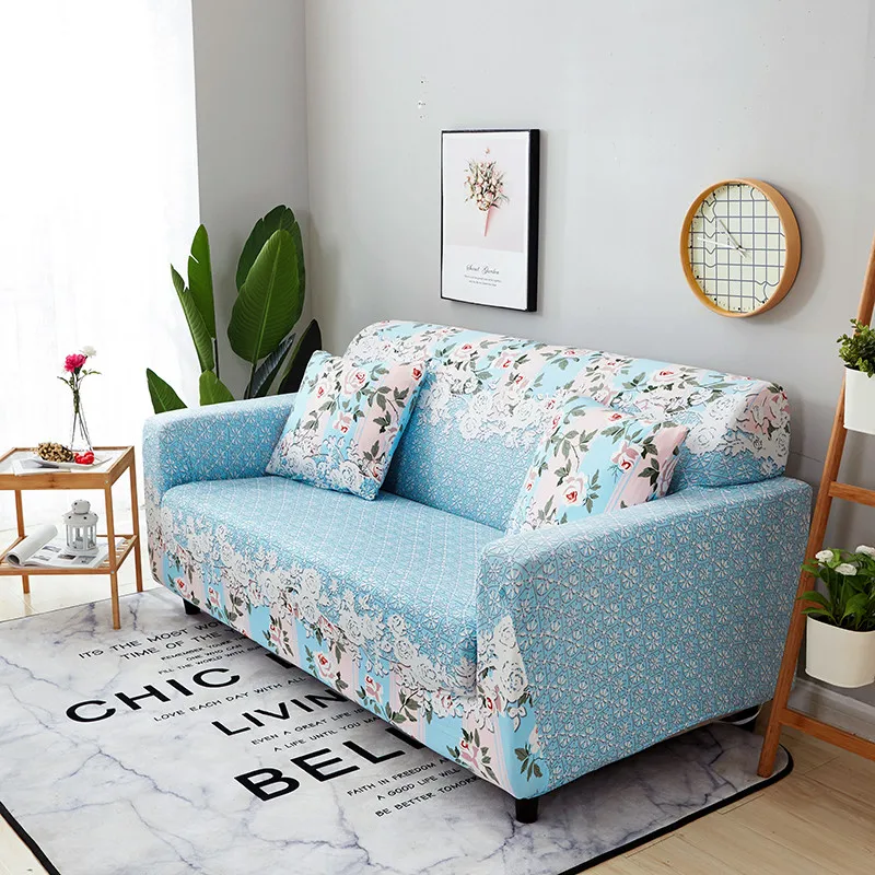 Чехол диван крышку плотно все включено Обёрточная бумага Универсальный диванную подушку Комбинации эластичный для дивана Ipad Mini 1/2/3/4 местный