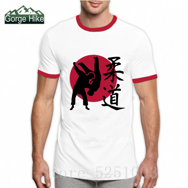 Модная японская хипстерская безрукавка с круглым вырезом кунг-фу Judo Faith power