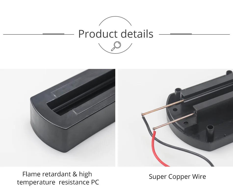 Трековый светильник светодиодный Трековый светильник аксессуары рельсовый соединитель Точечный светильник s трек-бокс 2 провода 3 провода светильники домашняя рельсовая Лампа система