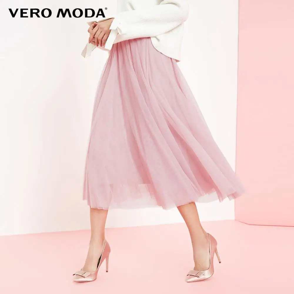 Vero Moda Женская плиссированная юбка с эластичной талией | 31841G513