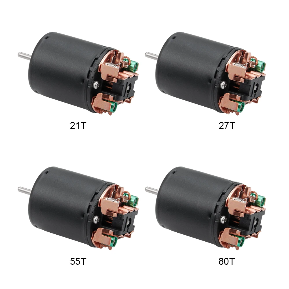 

AXSPEED 21T 27T 35T 45T 55T 80T RS540 Brushed Electric Engine Motor for HSP SPORT TUNED 1/10 RC Car Crwaler