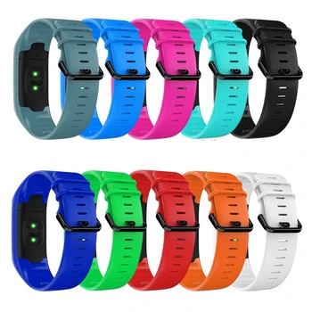 

2021 New Original Replacement Wrist Band Soft Silicone Watchband Smart Sport Watch Strap For Polar A360 A370