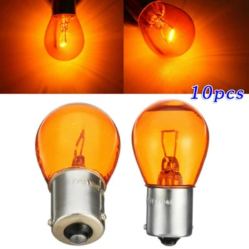 

Reversing Turn Signal Light Bulbs Replacement Amber BAU15S Tungsten Wire