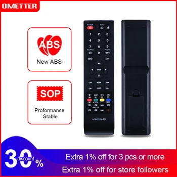 

TV remote control use for GCBL TV20A-C35 C OKI B32-LED1 GRANDIN LD40CH105 LED40D2080 remoto controller controle teleconmande