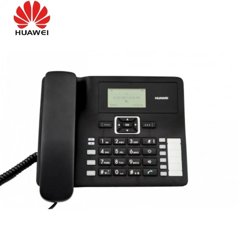 F617-20 3G WCDMA900/2100Mhz GSM Desktop Bluetooth Telephone GSM Fixed Cellular Terminal GSM Corded Desktop Office Phone