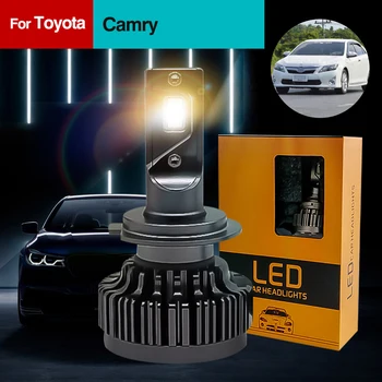 

Special For Toyota Camry Car Led headlight With CSP Chips H11 9005 HB3 H1 H4 H7 H8 H9 HB4 9006 9012 6000K 12V 7200LM 30W