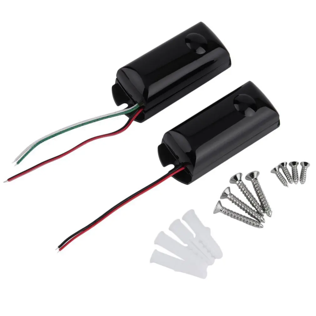 

New Arrival 1Pcs Wired Single Beams Infrared IR Barrier Detector New Motion Sensor Outdoor For Home Safety Tool Accessories