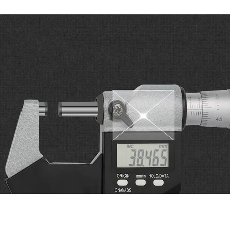 Electronic Digital Outer Diameter Micrometer LCD Digital Display Outer