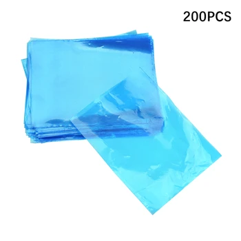 

200Pcs/set Tattoo Disposable Cover for Tattoo Machine Clip Cord Sleeve Cover Bag Hygienic Tattoo Machine Supply Storage Pouch