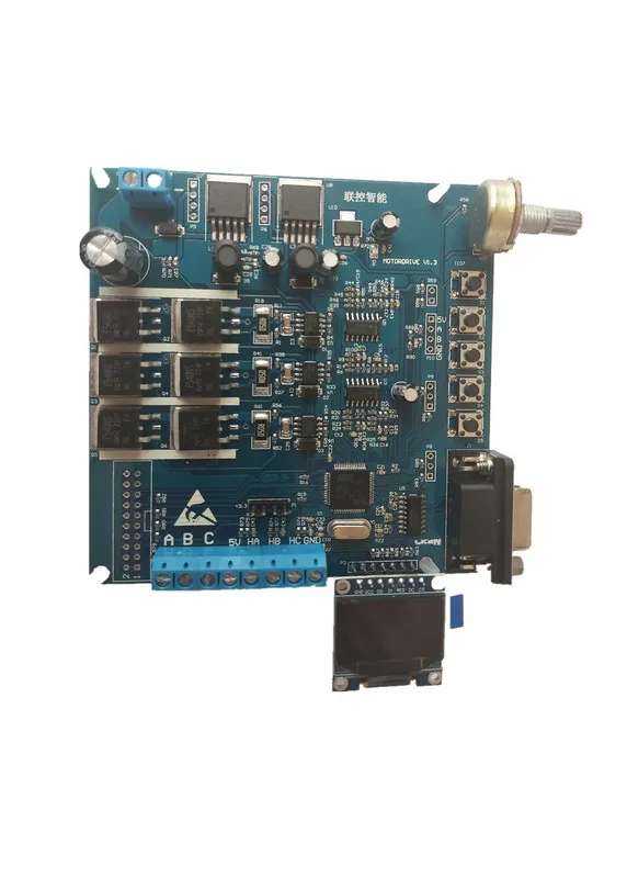 US $116.22 The New Brushless Motor Development Board Stm32 Industrial Control Board Sensorless Encoder BLDC PMSM FOC Square Wave