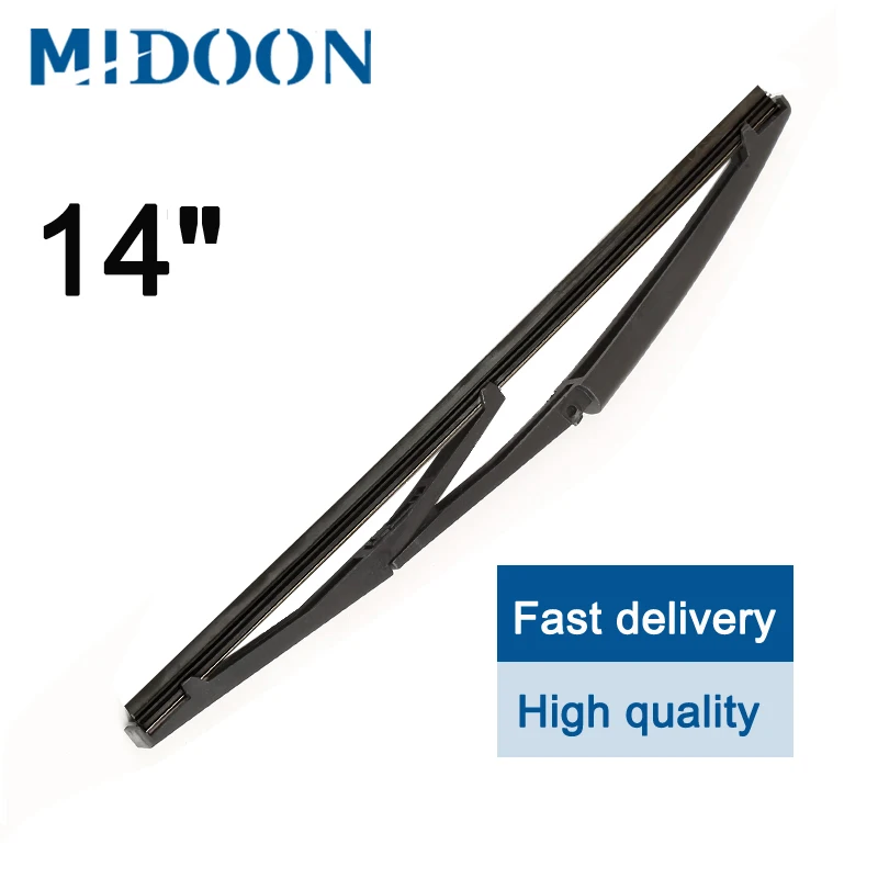 MIDOON стеклоочистителя 14 &quotзаднего для VW Touareg MK2 2010-2016 2017 2018 лобовое стекло заднего