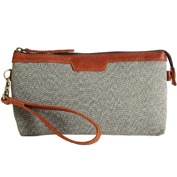 

Men Fashion Wallets Quality Canvas Long Purses Women Cards holders Phone Clutch Wallet