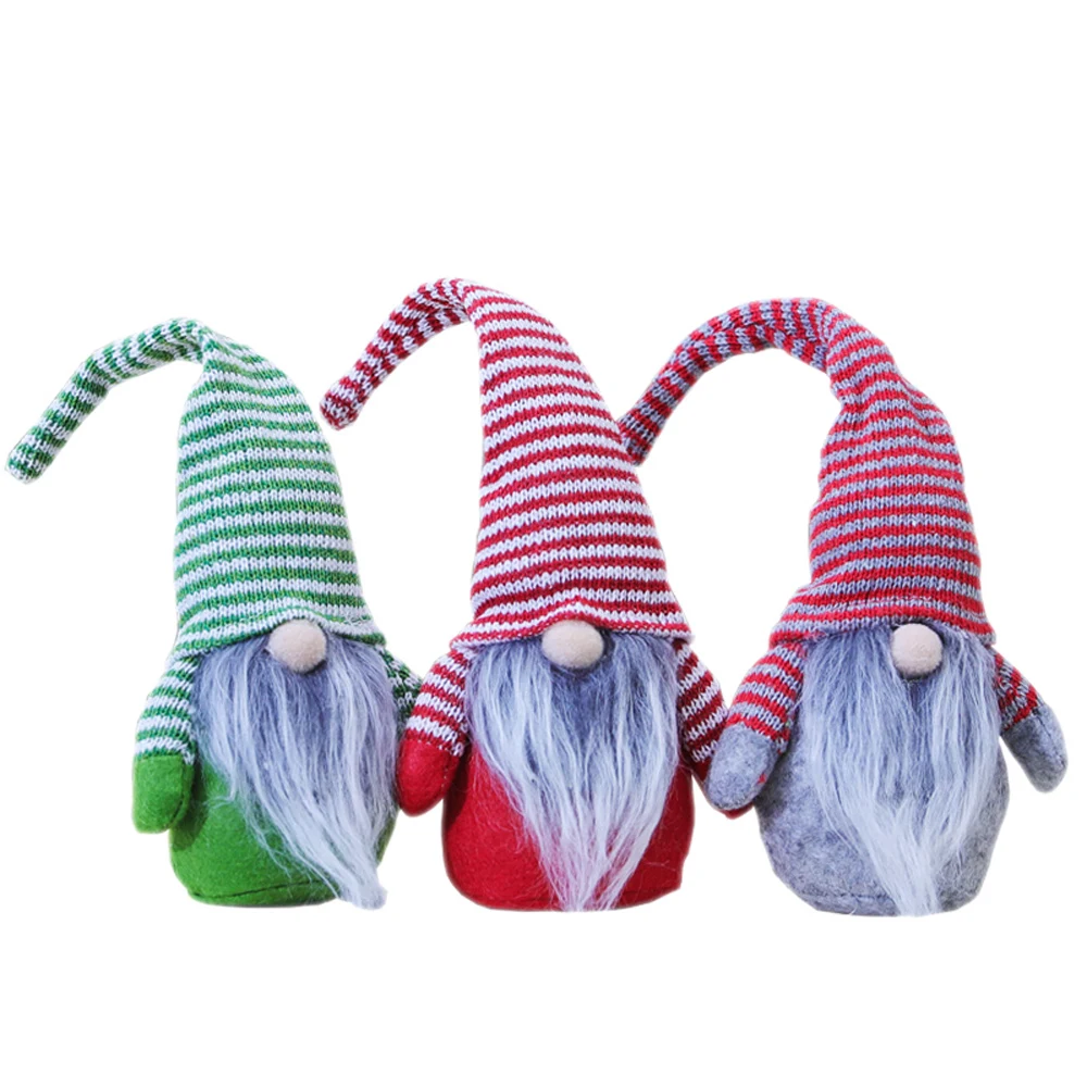 Шведский милый Gnome Tomte Санта Клаус Рождество хлопок Повседневная кукла домашний Декор дети подарки один предмет