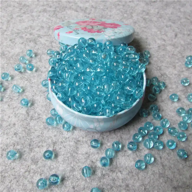 8mm about 200 pieces 8 мм прямой жемчуг с отверстиями круглый кабошон акрил смешанные цвета перламутровые стеклянные жемчужные бусины для изготовления ювелирных изделий - Цвет: 8mm about 200 pieces
