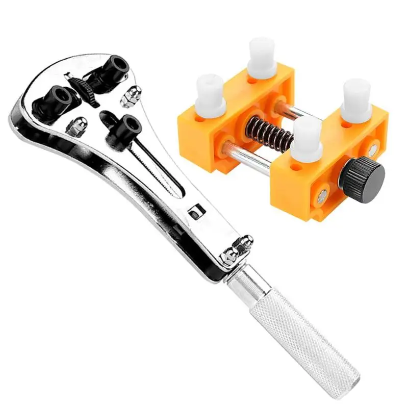 

Watch Case Opener Set Rear Cover Opening Devices Kit Battery Changing Tools