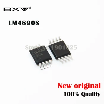 

10pcs/lot LM4890 XPT4890 LB4890 NS4890 MSOP8 original IC Free Shipping
