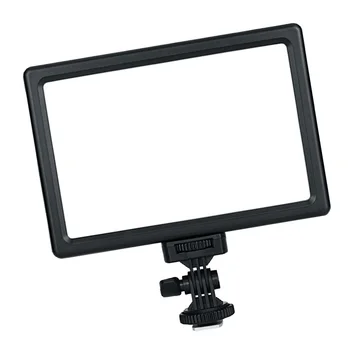 

Dimmable LED Fill-in Light Lamp Panel Suitable For DSLR SLR Camera DV Camcorder Photo Studio Light With Mini Hot Shoe Adapter