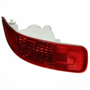 

Left+Right Tail Fog Light Rear Red Reflector Replacement Accessories Set