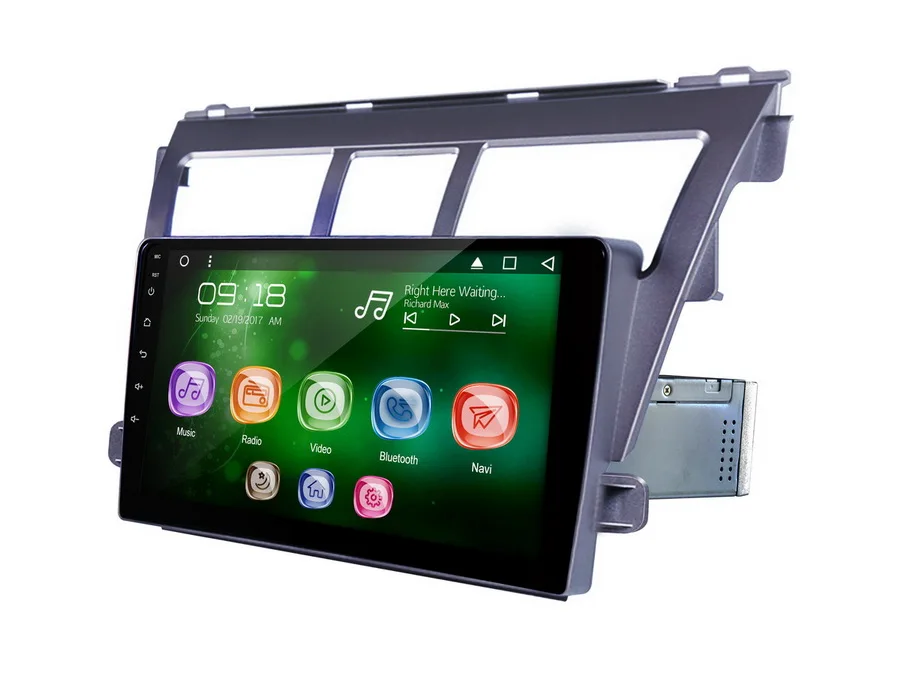 Clearance Allways 9" IPS Screen Android 9.0 Octa-core Ram 2GB Rom 32GB Car Multimedia for Honda Vios 2008-2012 with 2.5D Full touch screen 2