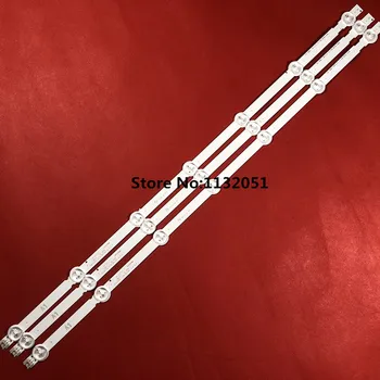 

100% NEW for LG backlight KIT 6916L-1438A B1 6916L-1437A B2 32LN5400 32LN577S 1set=3PCS (1PCS=7LED)