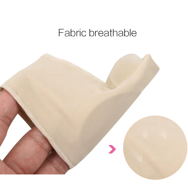 Foot Care Toe Separator Hallux Valgus Bunion Corrector Orthotics Feet Bone Thumb Adjuster Correction Pedicure Sock Straightener
