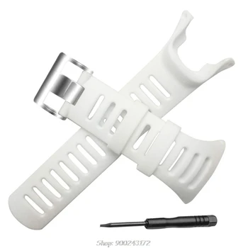 

Soft Rubber Wrist Strap Watchband Replacement for suunto Ambit 1 2 3 4 Peak 2R 2S 3S 3R SAPPHIRE Smart Watch O10 20 Dropship